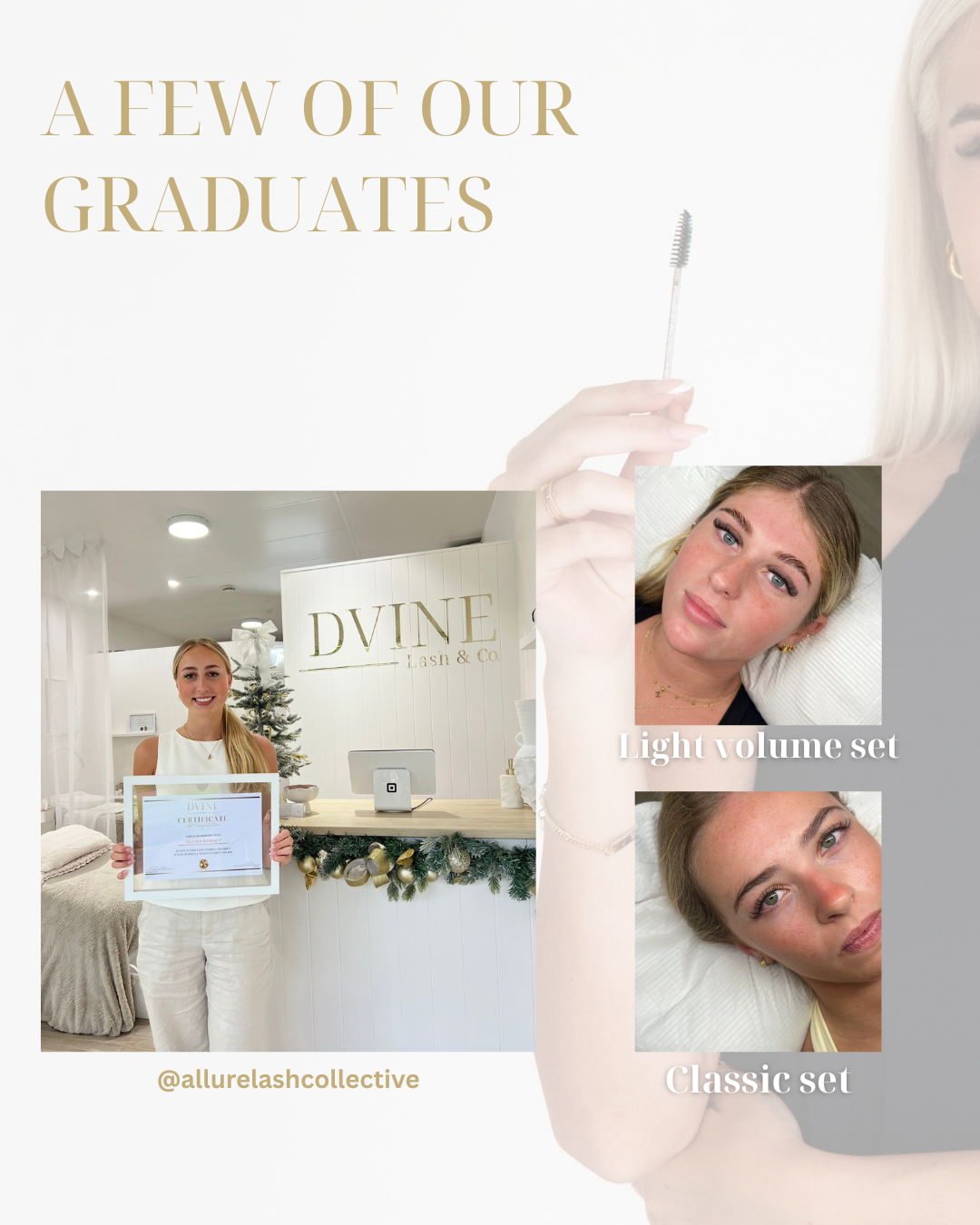 2 DAY LASH EXTENSIONS COURSE