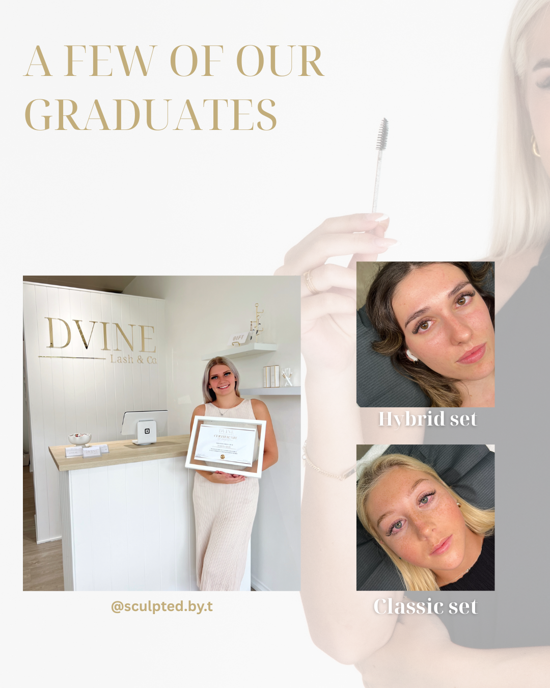 2 DAY LASH EXTENSIONS COURSE