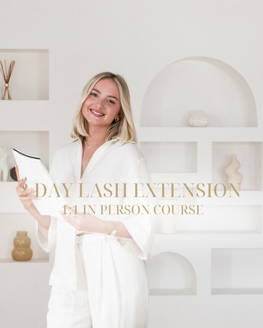 2 DAY 1:1 LASH EXTENSIONS COURSE