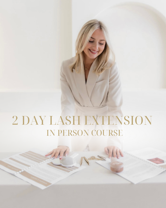 2 DAY LASH EXTENSIONS COURSE